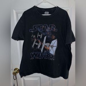 Star Wars Short Sleeve T-Shirt Black